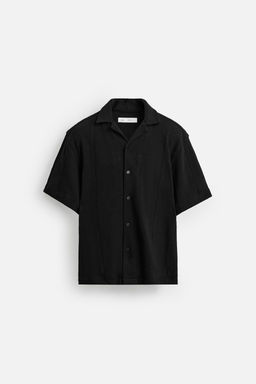 TEXTURED JACQUARD SHIRT - Zara фото 15