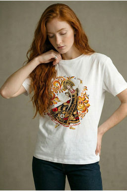 Футболка унисекс Натали кулирка  фото 8