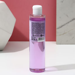 Гель для душа Нежная забота, 250 мл, аромат сливочного десерта, Чистое счастье  фото 2