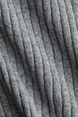 Rib-knit polo shirt - H&m фото 3