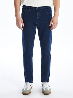 Slim Fit Erkek Jean Pantolon