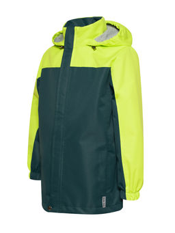 Ветровка детская зелено-салатовая 20-019/1 (122-128, 64)