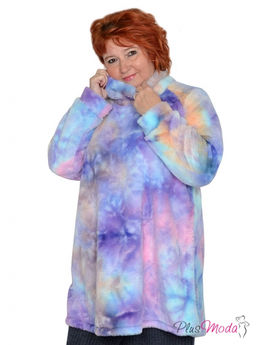 Толстовка Модель №1392 размеры 44-84 - Plusmoda фото 7