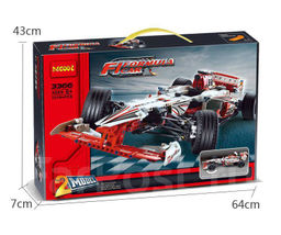 Конструктор Машина 1141 дет. (арт. 3366)