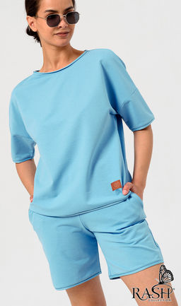 Костюм "Аланья" II голубой Цвет:как на фото