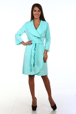 Халат женский 3-88 Виолетта (мята)