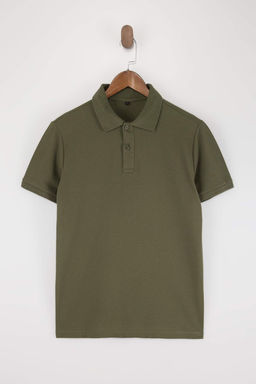 Lacivert-Haki Regular Fit 2li Paket Polo Yaka T-shirt TMNSS26PO00025 - Trendyolmilla фото 2