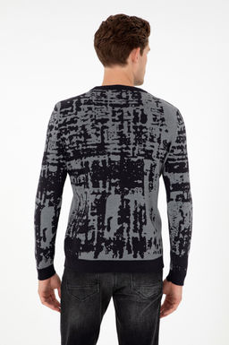 Мужской темно-синий свитер Неожиданная скидка в корзине - U.s. polo assn фото 5