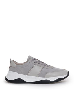 Gri Sneaker Ayakkab_