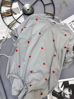 Футболка сердца - Ksa фото 3