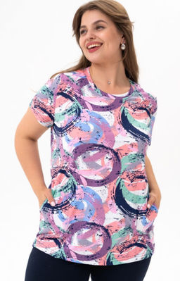 Комплект из хлопка,розовый - Binita фото 13