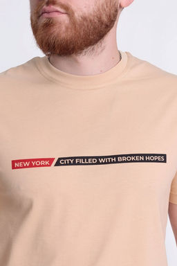 Костюм М124007Па Бежевый