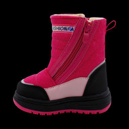 Валенки 8809-5D розовые