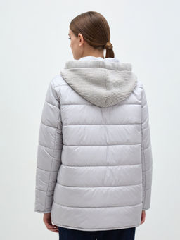 Conso/SM 240120 - light grey Утепленная куртка