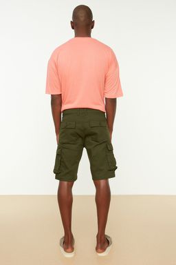 TRENDYOL MAN Haki Kargo Cepli Sort & Bermuda TMNSS20SR0177 - Trendyolmilla фото 14