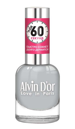 Alvin Dor Лак для ногтей 60 Секунд тон 5502 15мл