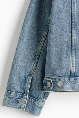 Cazadora trucker en denim - H&m фото 7