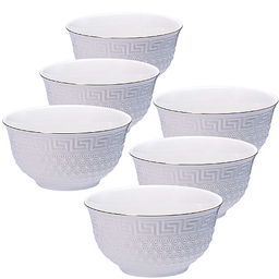 29870 Набор салатниц 6пр 1250 мл LR (х6)