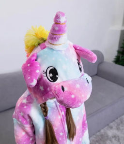 Пижама кигуруми волшебный Единорог (детская)