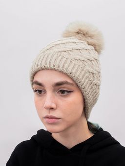 Шапка HERMAN арт. LOUISE 017 (бежевый)