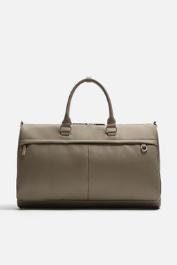 TEXTURED TRAVEL SUITCASE - Zara фото 14