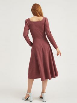 Платье в рубчик OD-670-3 - Tantino фото 6