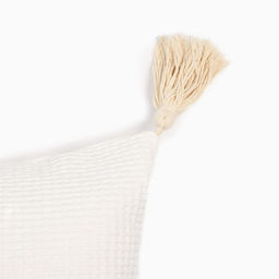 Наволочка декоративная Этель сканди 45*45 см молочный, 100% п/э  фото 4