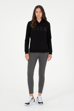Женские спортивные штаны антрацитового меланжа Неожиданная скидка в корзине