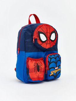 Рюкзак Spider-Man школьный с принтом для мальчиков