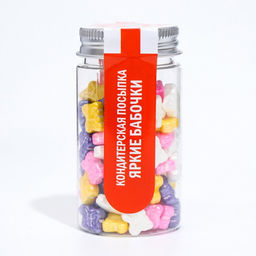 Кондитерская посыпка Яркие бабочки, 50 г - Simaland фото 2