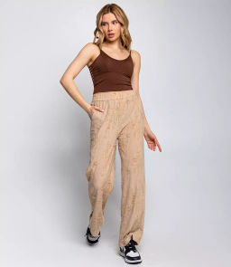 Брюки #БШ2285, бежевый