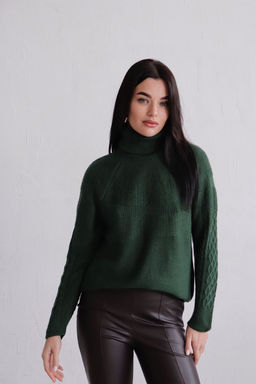 10649 Свитер изумрудный - Martichelli фото 6