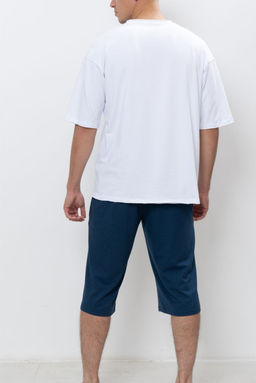 ШОРТЫ МУЖСКИЕ (ПИЖАМНЫЕ) арт. 4107M-45096.4H-737 - Almando melado фото 4