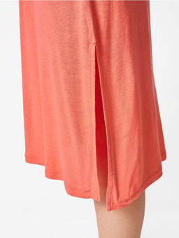 Женское льняное платье с вискозой ESMARA  фото 5