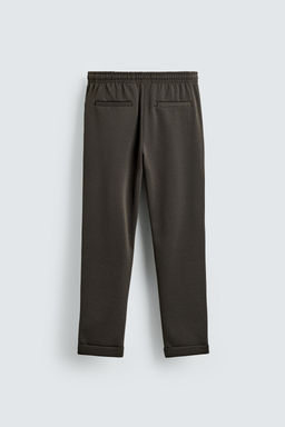 PANTAL?N CINTURA JOGGER EASY CARE / Verde vigor? - Zara фото 8