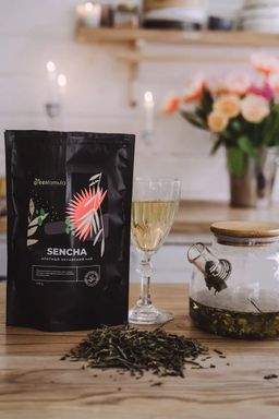 GF Японский чай Sencha Ассамуши 100 гр - Greenformula фото 5