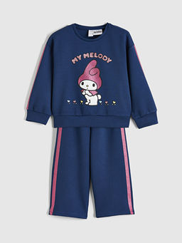 My Melody Bask?l? K?z ?ocuk E?ofman Tak?m