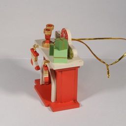 Елочная игрушка - Камин 3020 S - Idh фото 2
