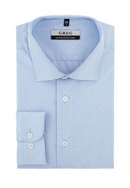 Сорочка мужская длинный рукав GREG 123/139/676/Z_GB  фото 2