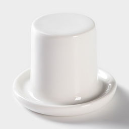 Набор для канапе и нарезки BellaTenero, 8 предметов: блюдо d=29.8 см, доска для нарезки, 2 ножа, 4 шпажки, фарфор, белый