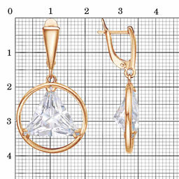 СЕРЬГИ 33814983 - Красная пресня фото 2