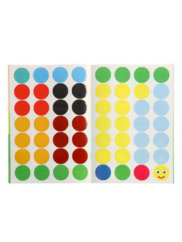 Цена за 3 шт. Книжка с наклейками "Цифры", 16 стр