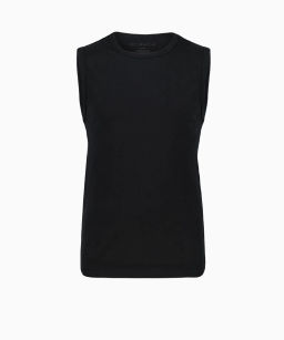 ATLANTIC BMV-047 Майка Basic черный  фото 4