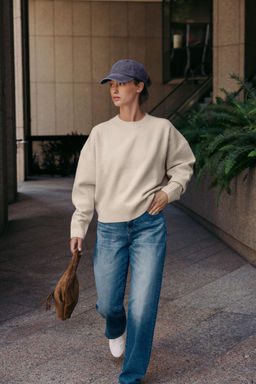SOFT PLAIN KNIT SWEATER - Zara фото 7