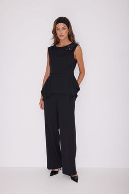 Костюм блузка+брюки (6695.1)