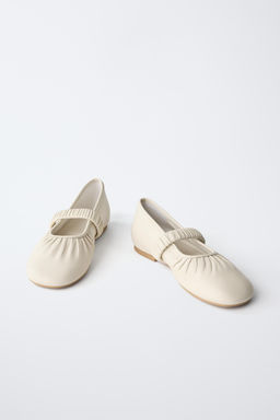 BAILARINA PIEL / Blanco - Zara фото 3