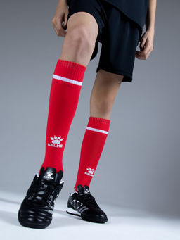 Детские гетры KELME Childrens Football Socks Red