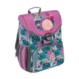 Цена за 1 шт. Ученический ранец ErichKrause® ErgoLine® 15L Rose Flamingo