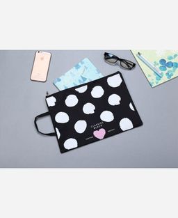 Папка с ручкой-держателем для документов А4. Ассорти 9046125 - Yiwu youda import & export co фото 3