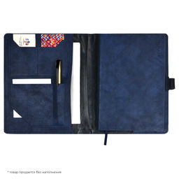 Ежедневник-органайзер недатированный ESCALADA, А5+, 160 л., арт. 63920/ 10 ТИВОЛИ СИНИЙ  фото 15